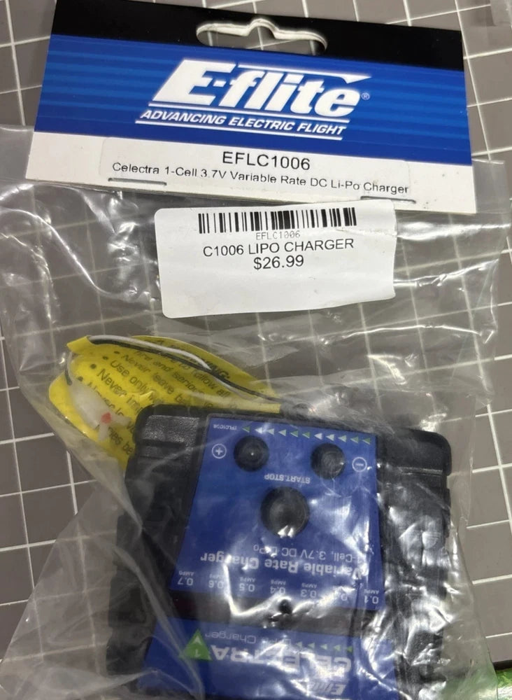 Brand New E-Flite Apex DC 6/7 C Peak Predict Charger EFLC1006 Battery
