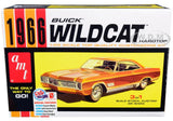SKILL 2 MODEL KIT 1966 BUICK WILDCAT HARDTOP 3 IN 1 KIT 1/25 SCALE AMT AMT1175