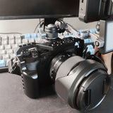 Aluminium Alloy Multi Holes Extension Cage Accessory For Fuji XT3 XT2 Mirrorless