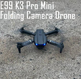 e99 k3 Folding Camera Drone, Dual Camera, Beginner Drone, Easy Connect to Phone