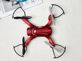 Propel Ocula HD+ WiFi Camera Drone Red ¨C No Remote ¨C Untested Propeller
