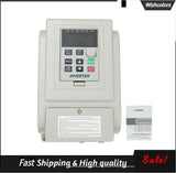 1.5KW Variable Frequency Drive Inverter VFD Single Phase Input 3-Phase Output