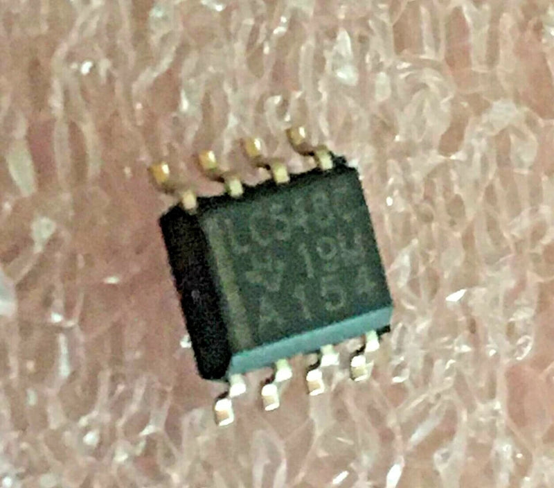 5PCS TLC548CDR TI 	 8 Bit Analog to Digital Converter 1 Input 1 SAR 8-SOIC