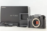 [MINT in Box] Fujifilm X-T20 24.3MP Black Mirrorless Digital Camera From JAPAN