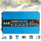 5000W Power Inverter DC 48V 60V To AC 220V Power Converter For Universal RV Car