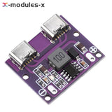 DC6V-36V to 5V 3A DC-DC Dual TYPE-C Step-Down Charging Module 9V/12V/24V/36V New
