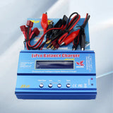B6 80W 2S~6S Lipo Battery Balance Charger for RC Helicopter Plane Car Boat