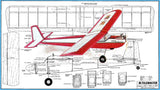 Model Airplane Plans (RC): Junior Telemaster 48
