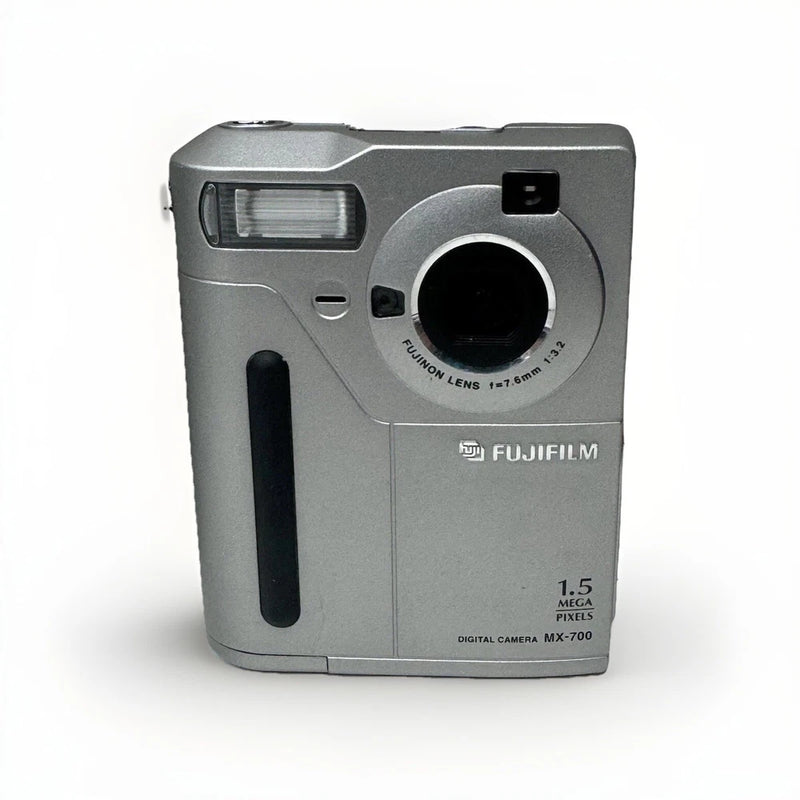 Fujifilm MX-700 1.5MP Compact Digital Camera Silver Tested!
