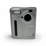 Fujifilm MX-700 1.5MP Compact Digital Camera Silver Tested!