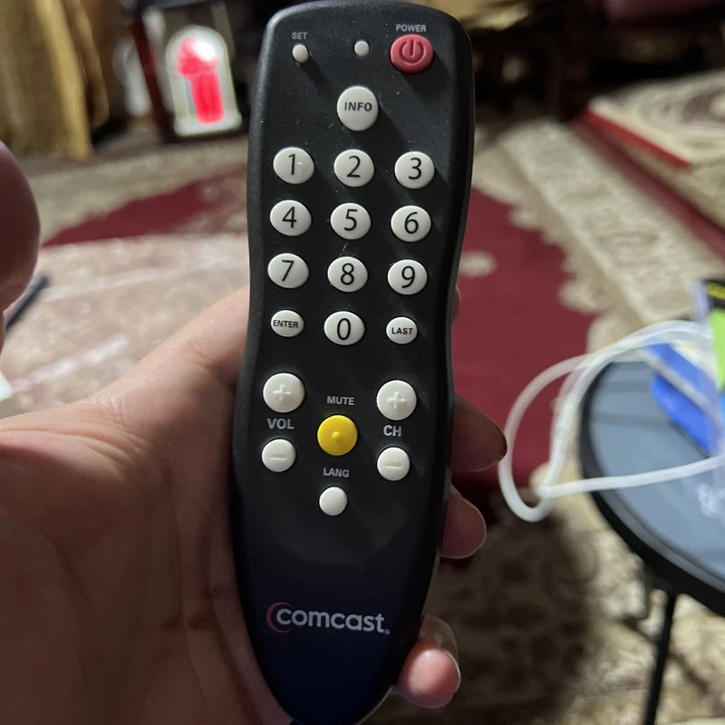 Comcast RC2392101/02B Pre-Owned DTA TV Converter Box Remote Control Converter