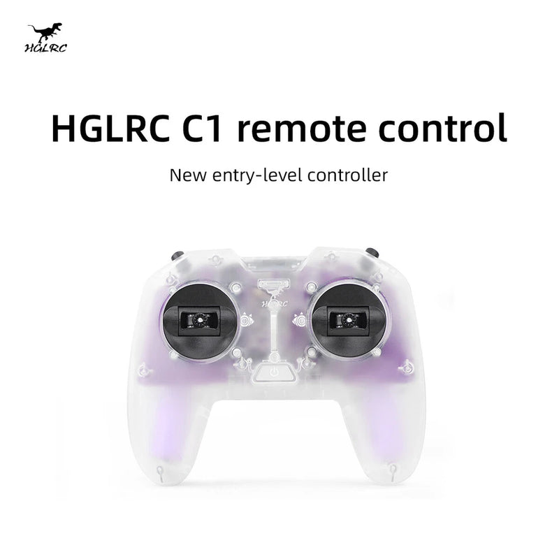 HGLRC C1 Remote Controller 2.4G 500mW ELRS TX Module w/ Dongle RC Drone Part