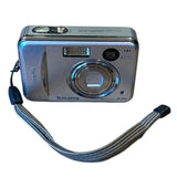Fujifilm FinePix A345 4.1MP Digital Camera CCD Silver Tested Works