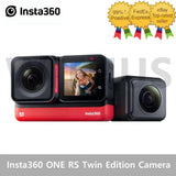 Insta360 ONE RS Twin Edition Action Camera 4K 60fps Action & 5.7K 360 Camera