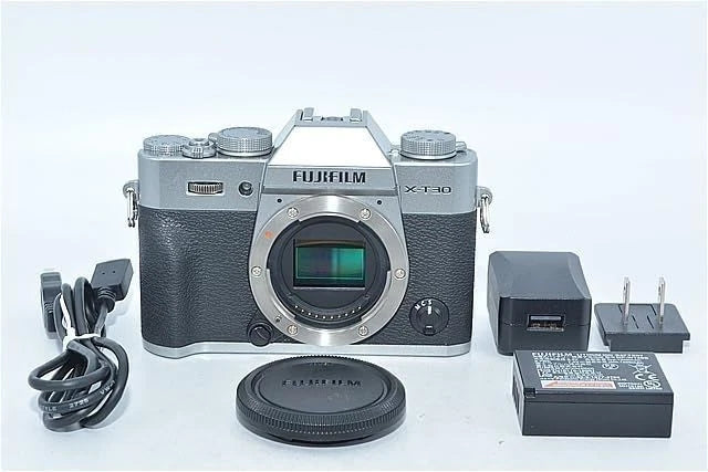 Fujifilm X-T30 26.1MP Mirrorless Camera - Silver (Body Only)