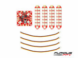 Furious FPV FPV-PDB-2R Lightning PDB with Duo Row LED Strip