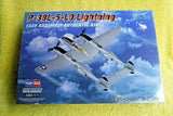 Hobby Boss 1:72 P-38L-5-LO Lightning plastic aircraft model kit box