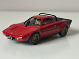 Lancia Stratos 1974 Italian Classic Sports Car Model Diecast Amercom 1:43 Scale