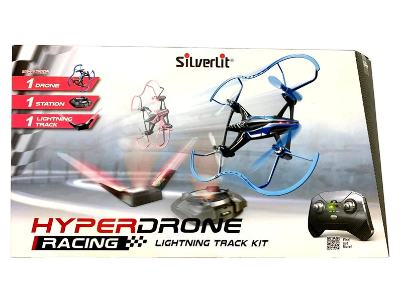 Hyper Drone racing drone kit box with remote controller and quadcopter drone