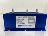 Multi Battery Isolator Sure Power Model 1202 120 Amps - B58 Battery