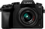 Panasonic - LUMIX G7 Mirrorless 4K Digital Camera BODY ONLY