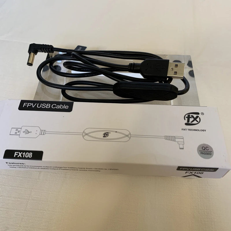 FXT Technology FPV USB Cable-FX 108 - Open Box