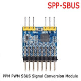 3.3V-20V 8CH PWM PPM SBUS Signal Conversion Module Converter For RC Airpanle Converter