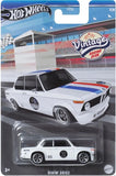 HOT WHEELS VINTAGE RACING CLUB BMW 2002 3/5 HRV02