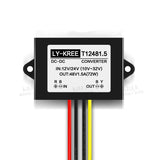 NEW Voltage Booster Power DC Converter Regulator 12V/24V Step up to 48V 1.5A 72W