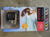30M Waterproof Sport DV-Mini Sports 1080P HD Action Camera A9 120??Wide-Angle...