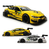 1/24 Scale M4 DTM Model Toy Car Diecast Racing Car Toy Vehicle with Light Battery