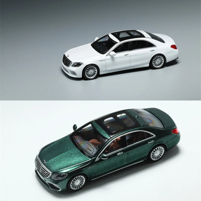 KING MODEL 1:64 Benz S65  Diecast Model Car