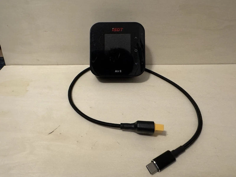 ISDT Air8 BattAir 500W 2-8s Battery Balance Charger Discharger USA SELLER