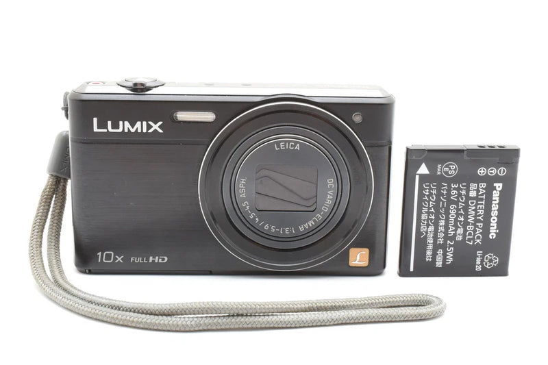 Panasonic LUMIX DMC-SZ9 Digital Camera - Black japanese+chinese only#2771762