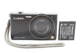Panasonic LUMIX DMC-SZ9 Digital Camera - Black japanese+chinese only#2771762