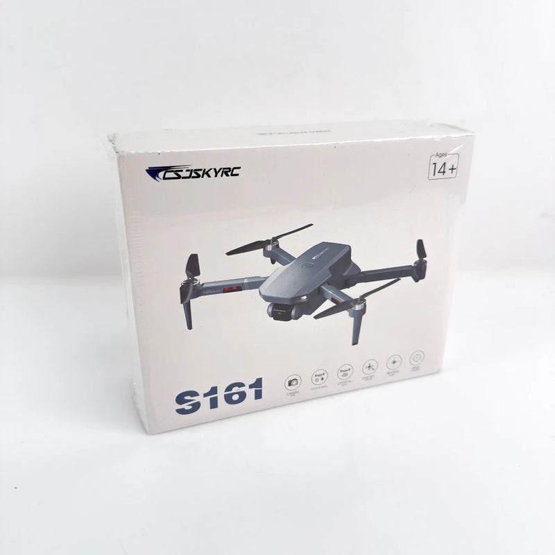 Drone with camera retail box, quadcopter with four propellers