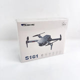 Drone with camera retail box, quadcopter with four propellers