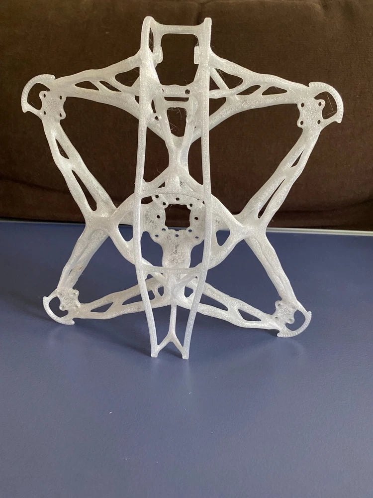 3D Printed PLA Frame for FPV Drone ¨C Lightweight, Durable, and Easy to Build