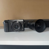 Panasonic Lumix DMC-GX85W Camera Kit (Black) w/ Lenses And More - NEW