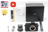 ¡¾Unused in Box¡¿ FUJIFILM X-T50 Mirrorless Camera Body Black 40.2MP IBIS JAPAN