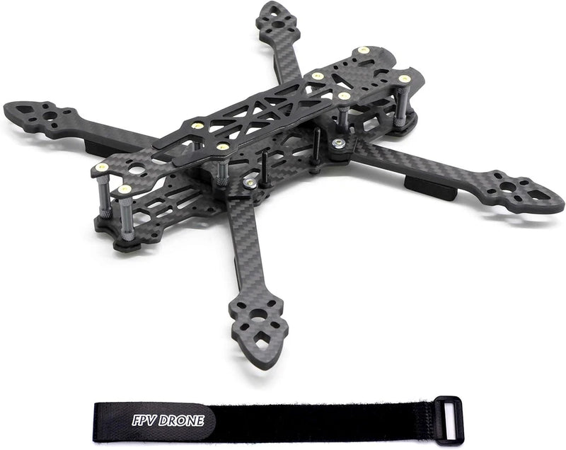 225mm FPV Racing Drone Frame Carbon Fiber 5 inch Quadcopter Freestyle Frame Kit