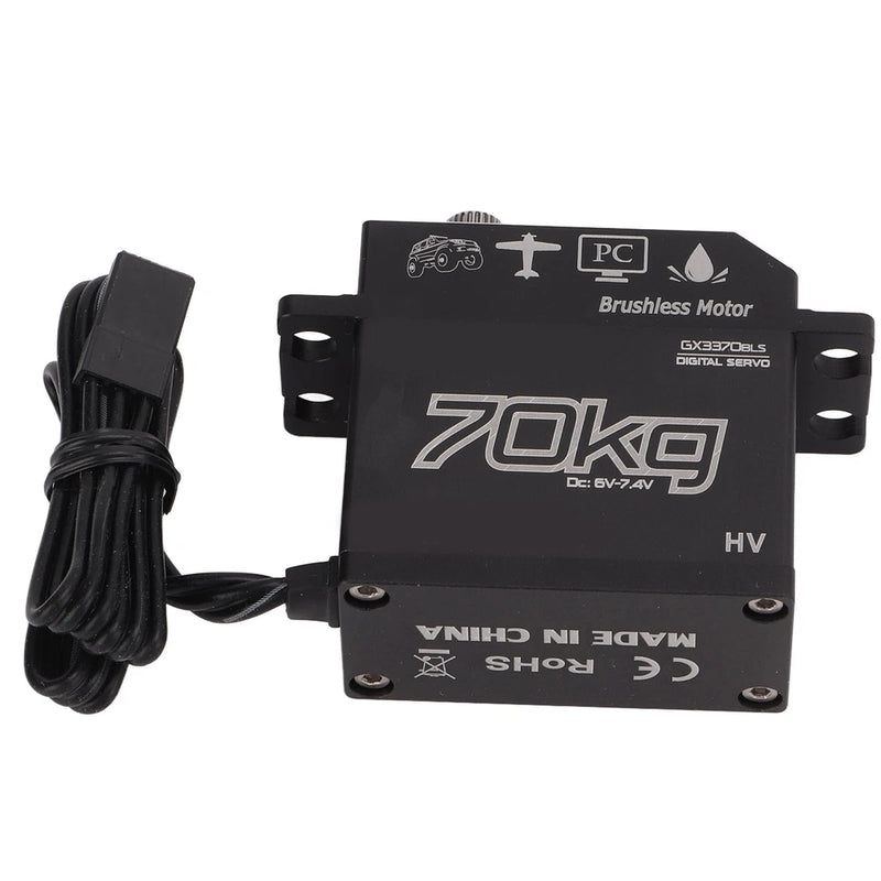 GX3370BLS 70KG Digital Servo For SCX10 1/8 1/10 RC Car IP67 Waterproof Stee HYWR