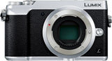 Panasonic Mirrorless SLR Camera Lumix GX7MK2 Body Silver DMC-GX7MK2-S