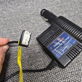 HobbyZone LiPo Charger HBZ1003 3-Cell Balancing 1.3A DC Car Plug Black Good Battery
