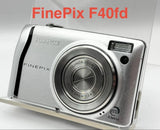 FUJIFILM FinePix F40fd many accessories