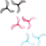 Gemfan 2216-3 2.2 Inch 3 Blade Propeller for RC FPV Racing Drone 4 Pairs