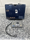 Panasonic Lumix DMC-LZ2 5.0MP Digital Camera 5.0MP 24x Zoom Digital Tested