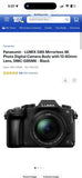 Panasonic LUMIX G85 Mirrorless 4K Photo Camera Black 12-60mm Lens
