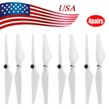 3 Phantom New 8PCS Blades Standard Propeller 9450 Self-tightening DJI Drone