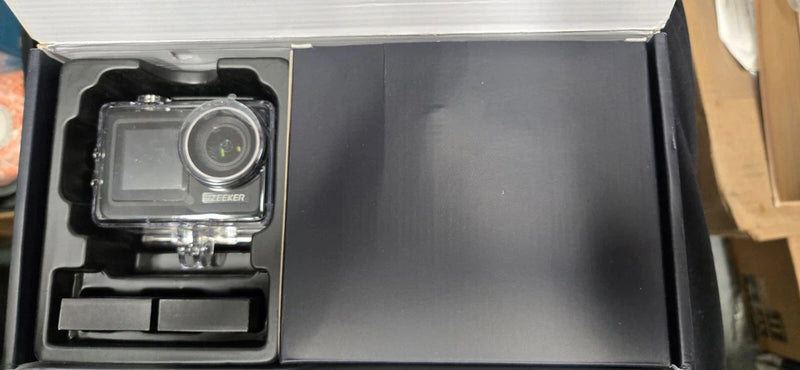 iZEEKER iA800 ACTION CAMERA NIB